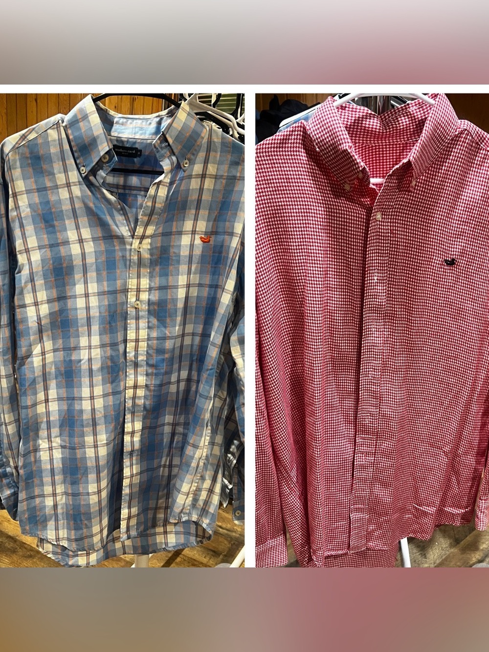 Southern Marsh Men's two pack button down